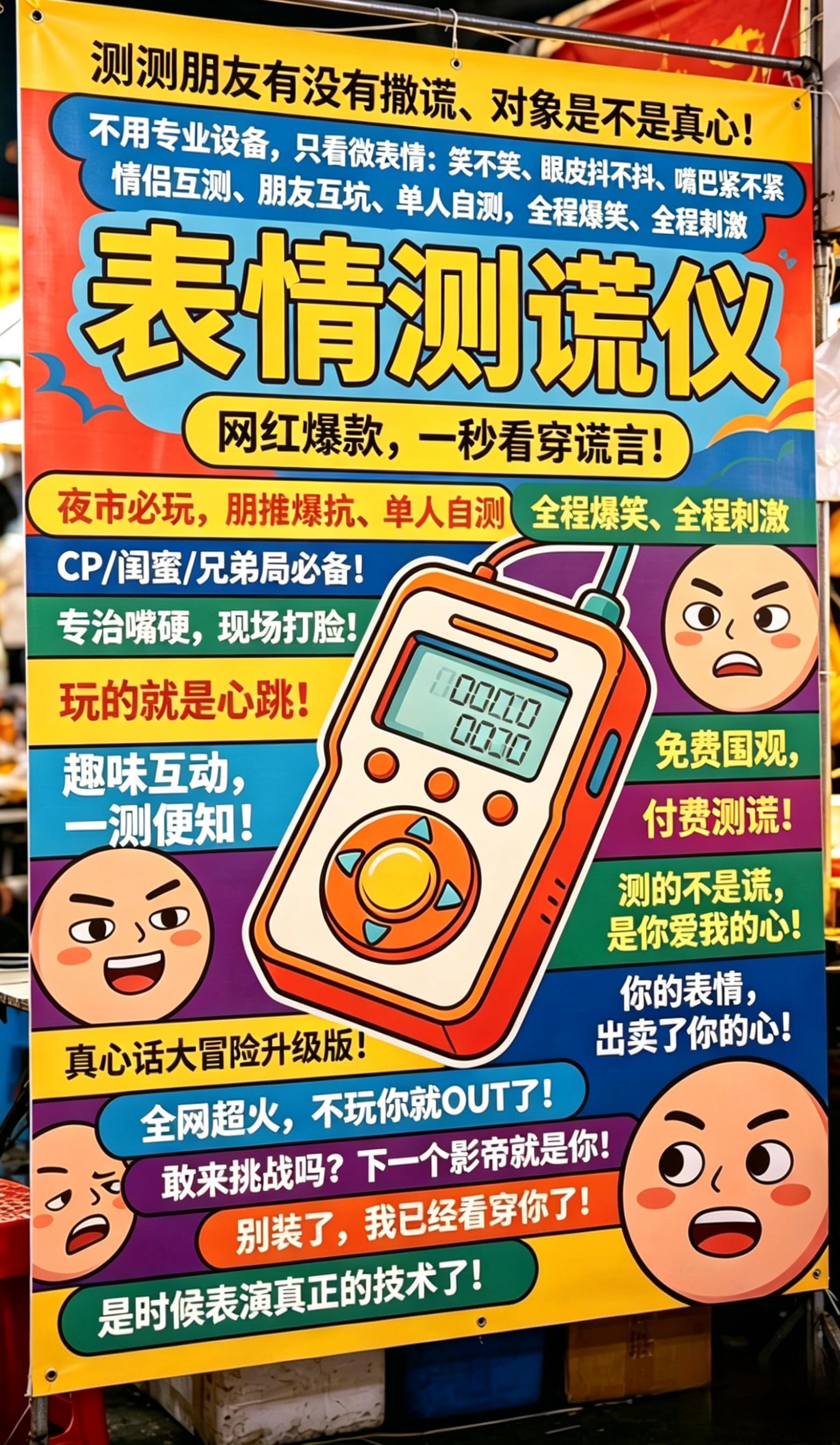测谎机